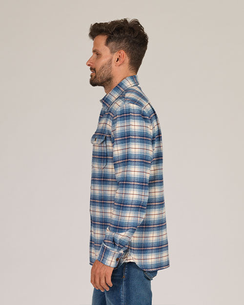 Winter Flannel - Utility Shirt - Big Sky