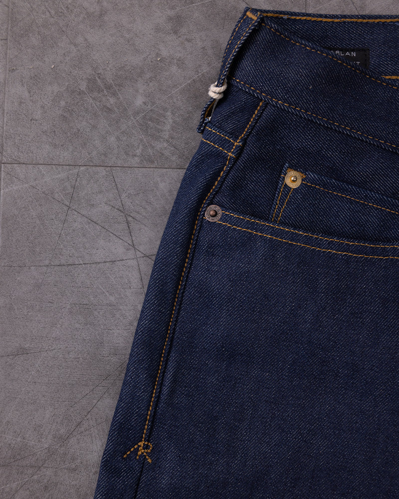 Harlan Straight - Archive Selvedge 12oz - Raw Indigo