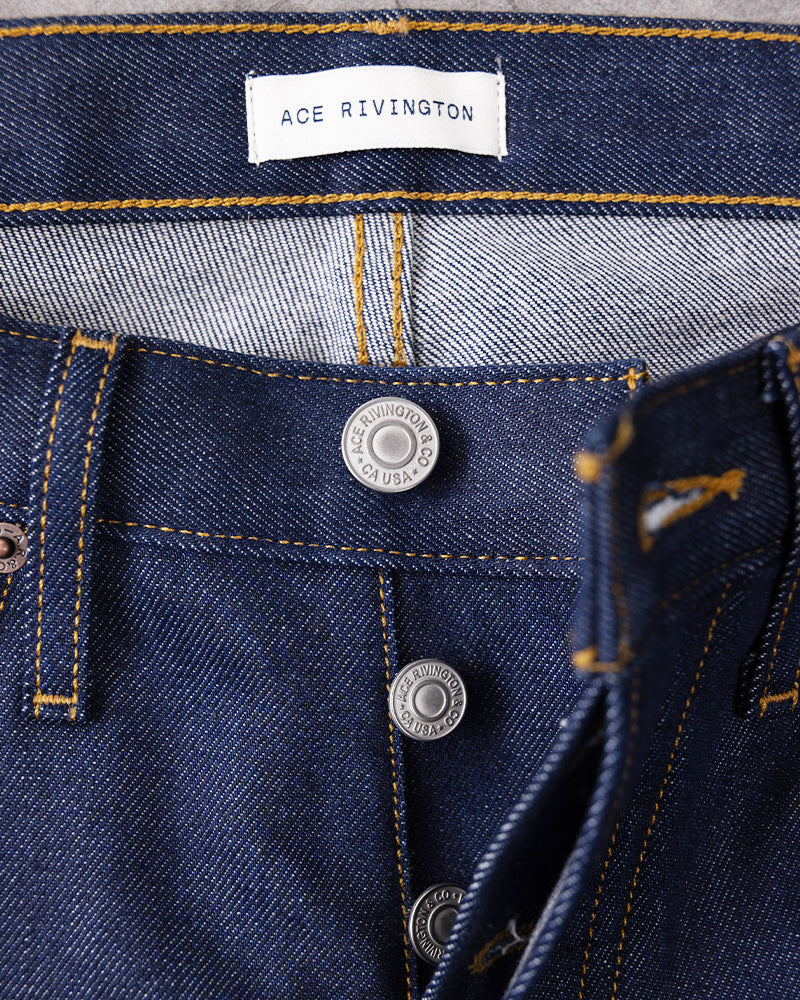 Harlan Straight - Archive Selvedge 12oz - Raw Indigo