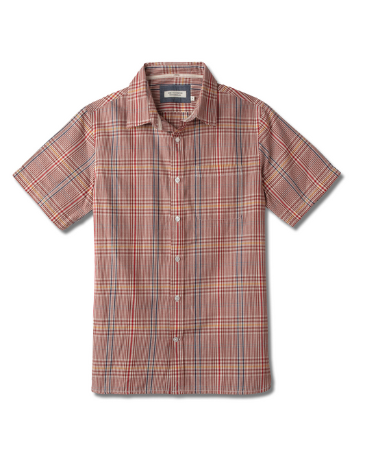 Tailored Woven - Short Sleeve - Brick Window