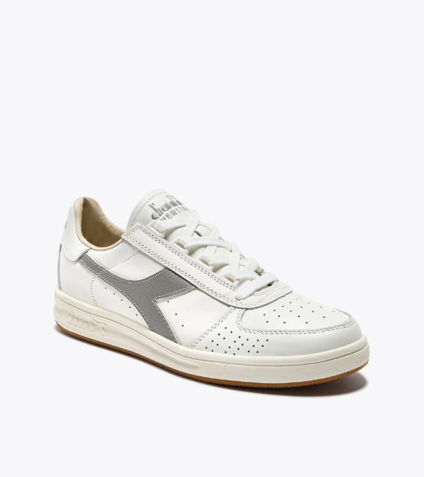 Diadora - B.Elite H Italia Sport - White/Silver