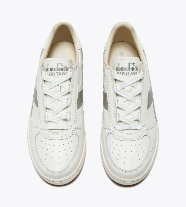 Diadora - B.Elite H Italia Sport - White/Silver