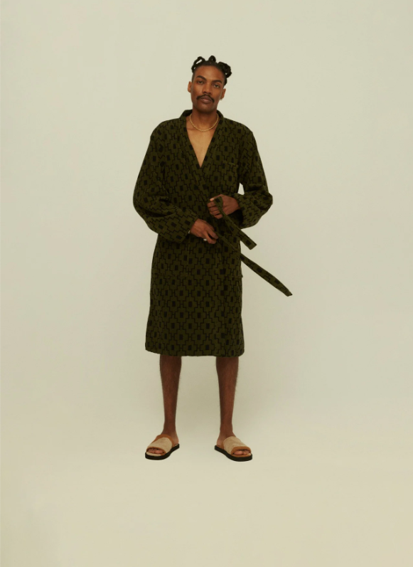 OAS Terry - Robe - Machu Pichu
