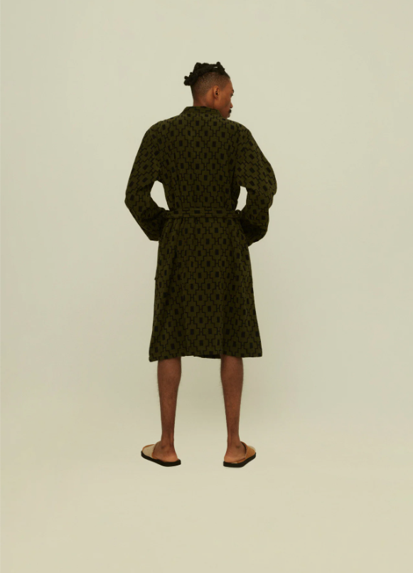 OAS Terry - Robe - Machu Pichu