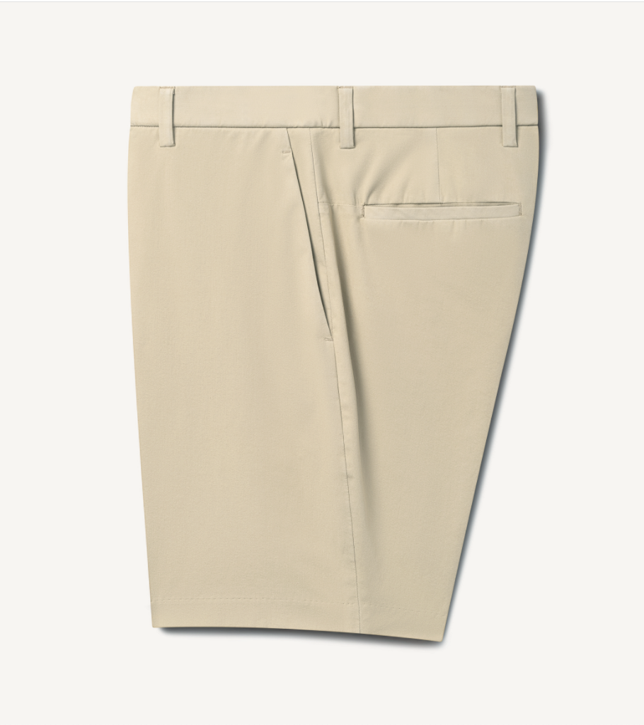 Deke - Galaxy Bermuda - Ultra 4X Stretch Twill - Khaki
