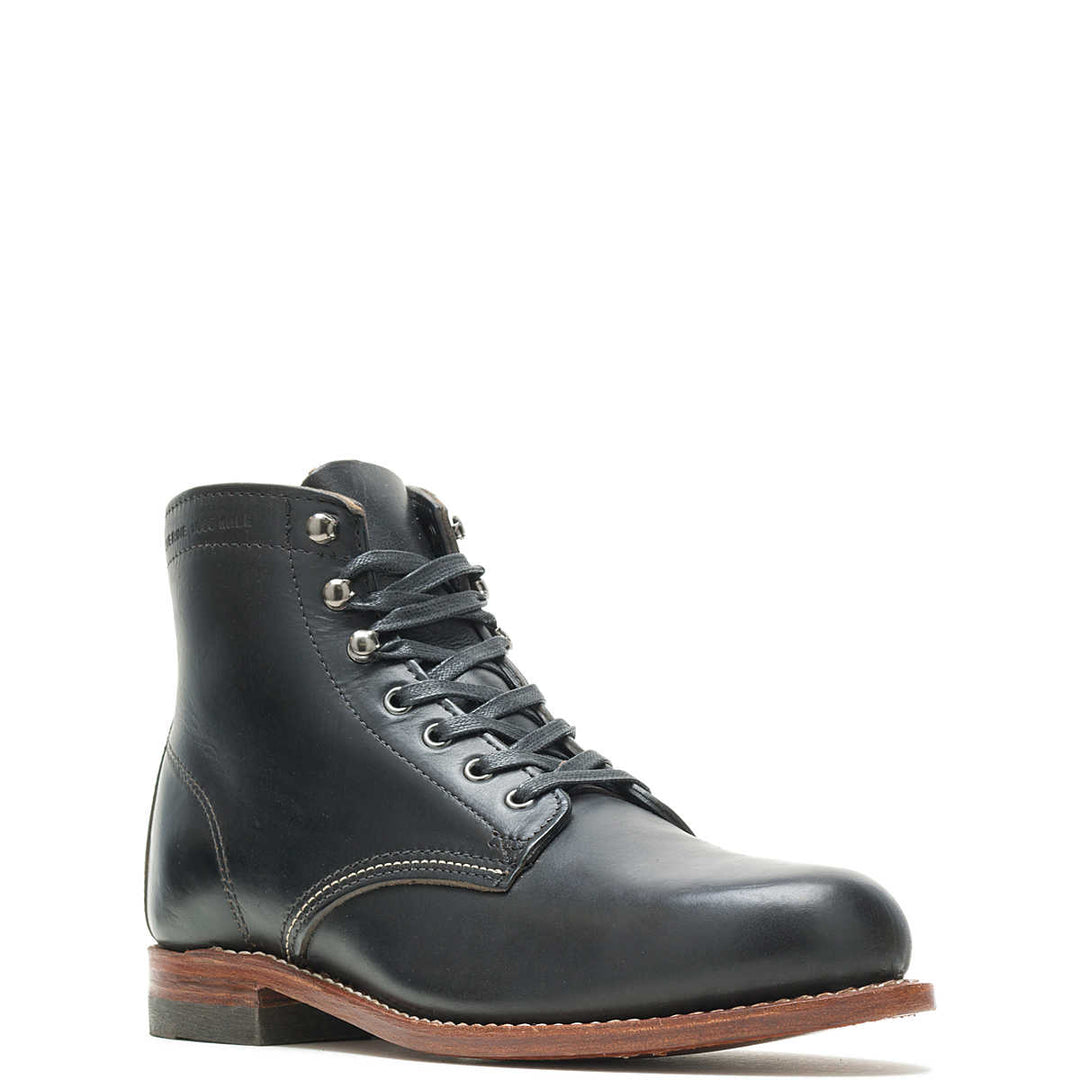 Wolverine - 1000 Mile - Plain Toe Original Boot - Black