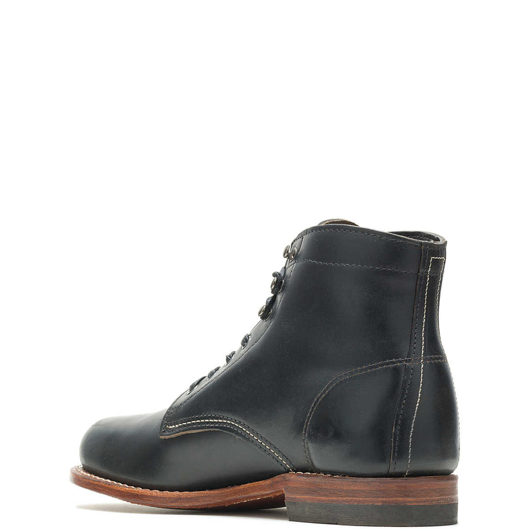 Wolverine - 1000 Mile - Plain Toe Original Boot - Black