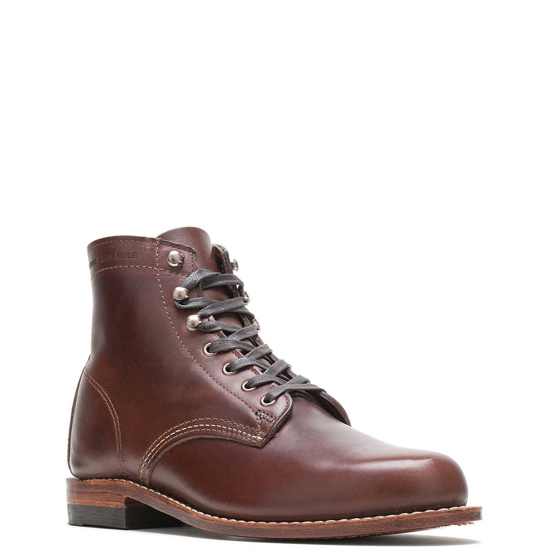 Wolverine - 1000 Mile - Plain Toe Original Boot - Brown