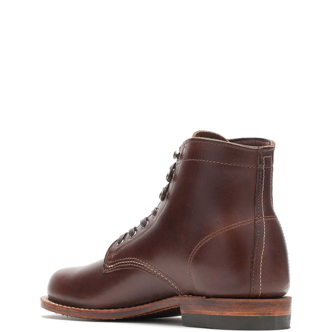 Wolverine - 1000 Mile - Plain Toe Original Boot - Brown