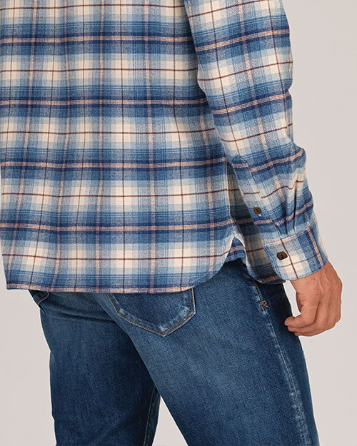 Winter Flannel - Utility Shirt - Big Sky