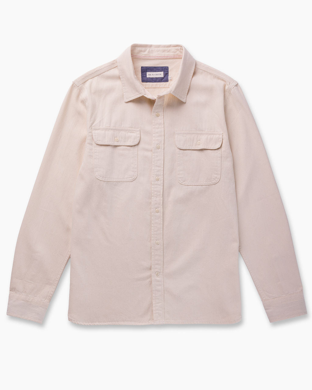 Work Shirt Goleta Twill 6oz - Ecru Rinse