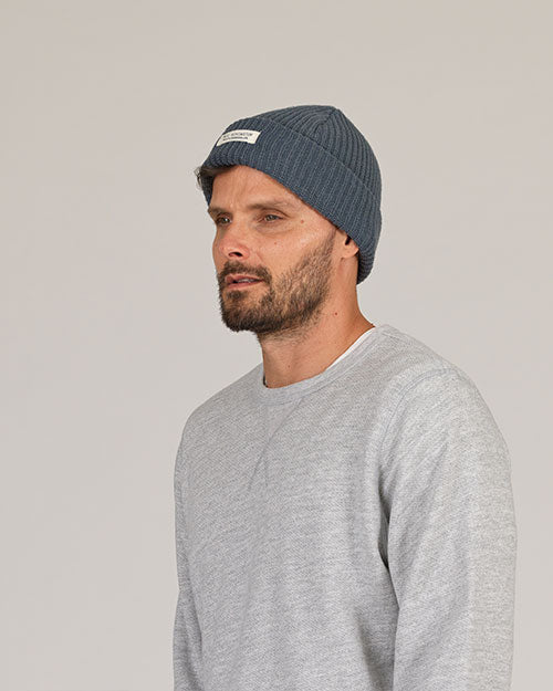 Organic Cotton Beanie - Dolphin