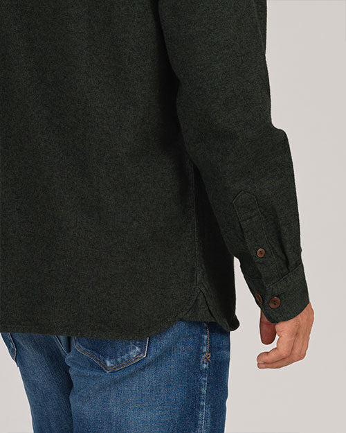 Winter Flannel - Utility Shirt -Twisted Sage