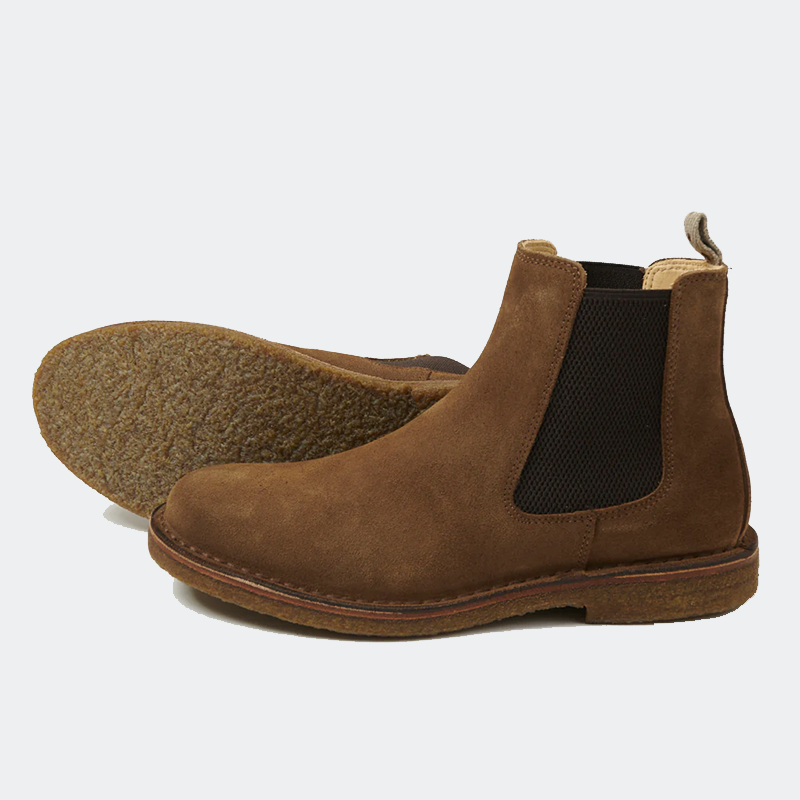 Astorflex - Bitflex 000756 - Chelsea Boot - Dark Khaki