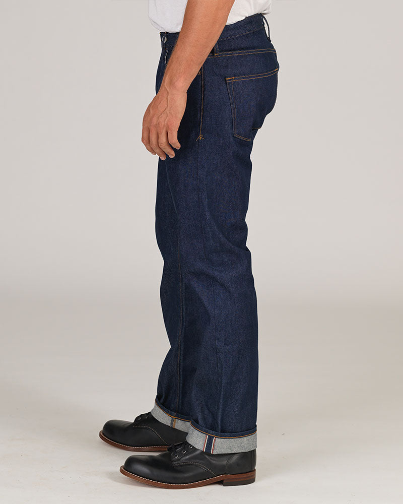 Athletic Straight – Raw Selvedge - Indigo