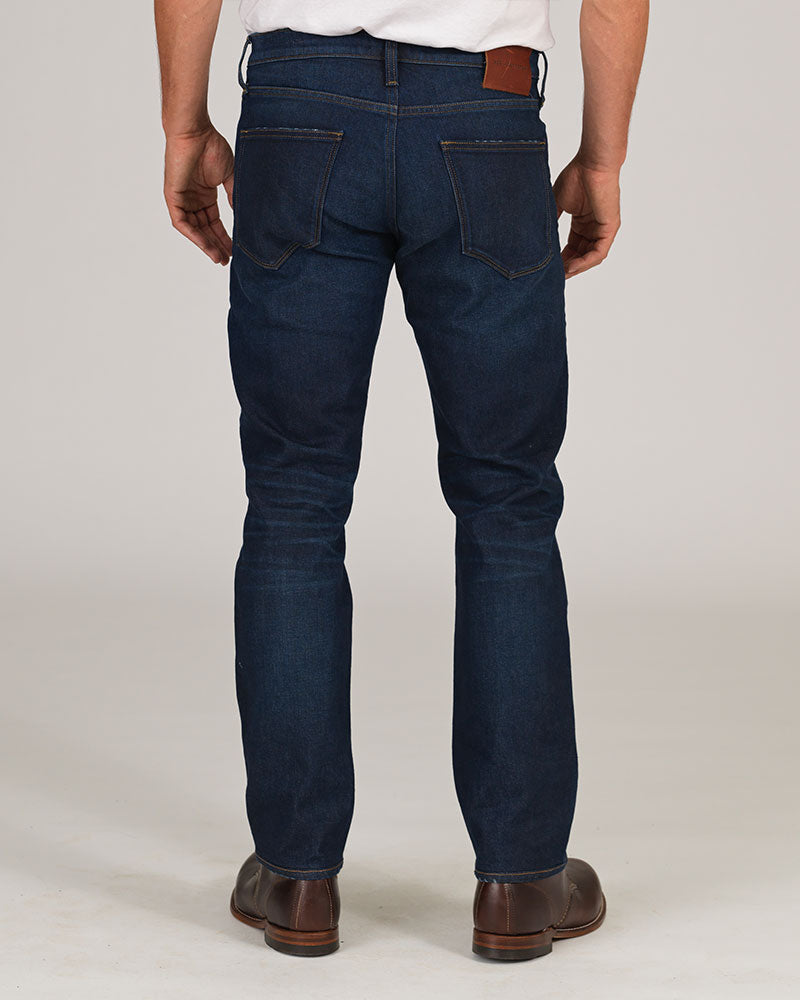 Brodie Taper - Comfort 12oz - Asphalt
