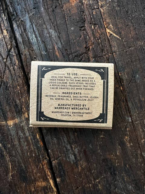 CADE | Solid Cologne