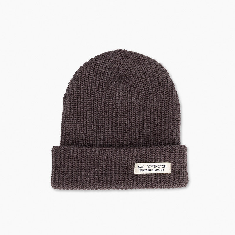 Organic Cotton Beanie - Cocoa