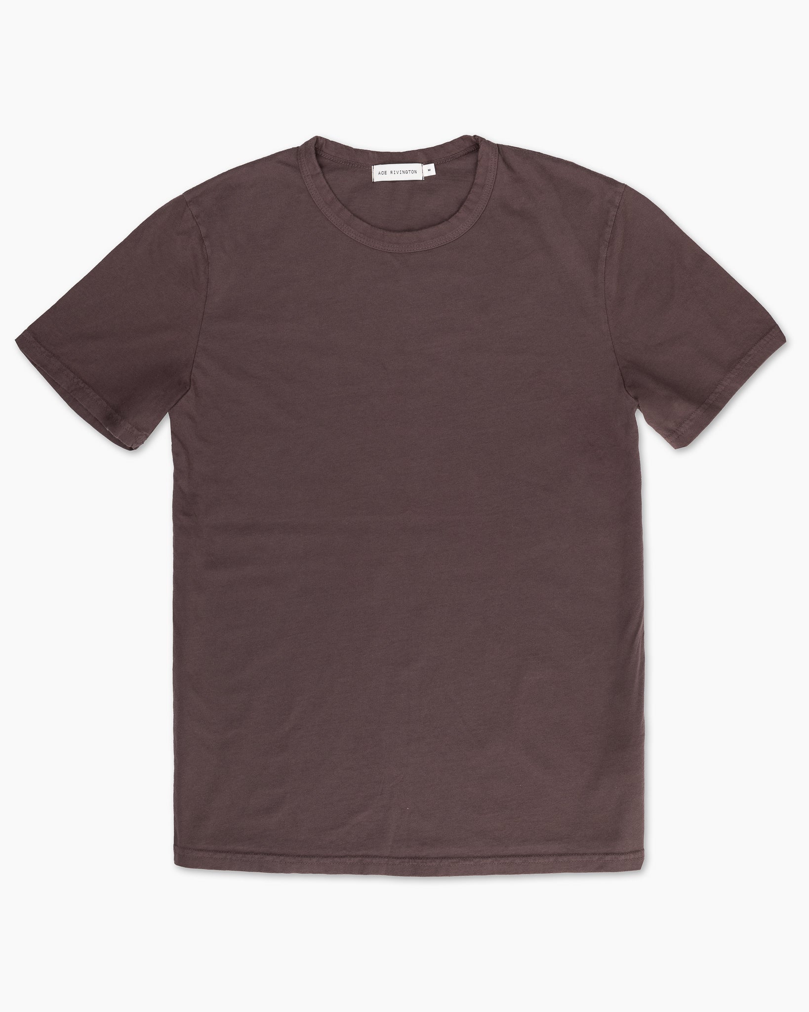 Super Soft "Supima" Cotton Tee - Cocoa