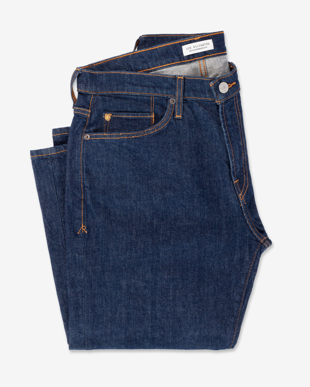 Comfort Denim - Athletic Straight - Dark Rinse