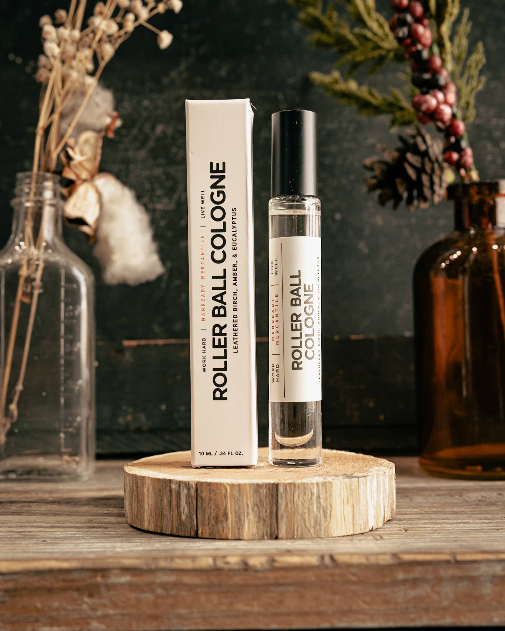Roller Ball Cologne | The Americana Series | Silver Label