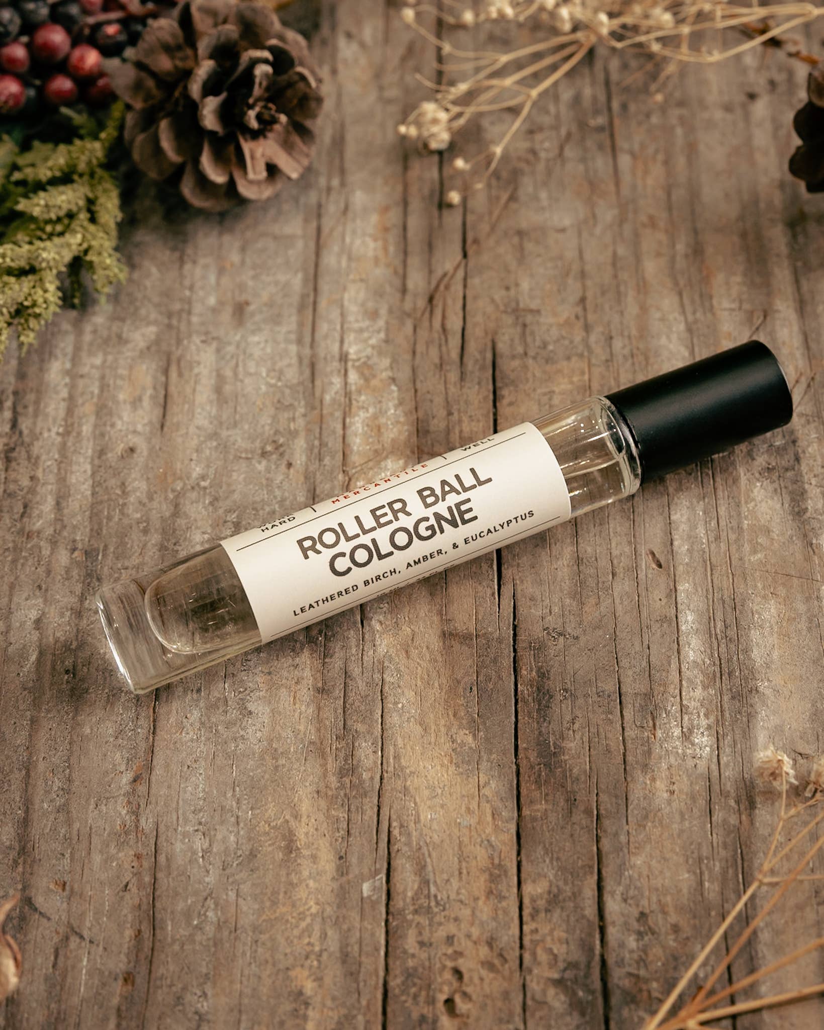 Roller Ball Cologne | The Americana Series | Silver Label