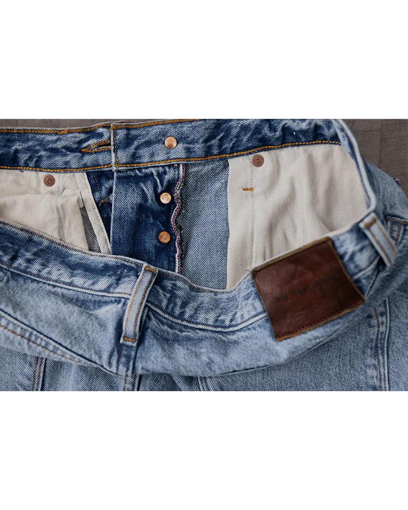 Harlan Straight - Archive Selvedge 12oz - Decade - Cuffed 32