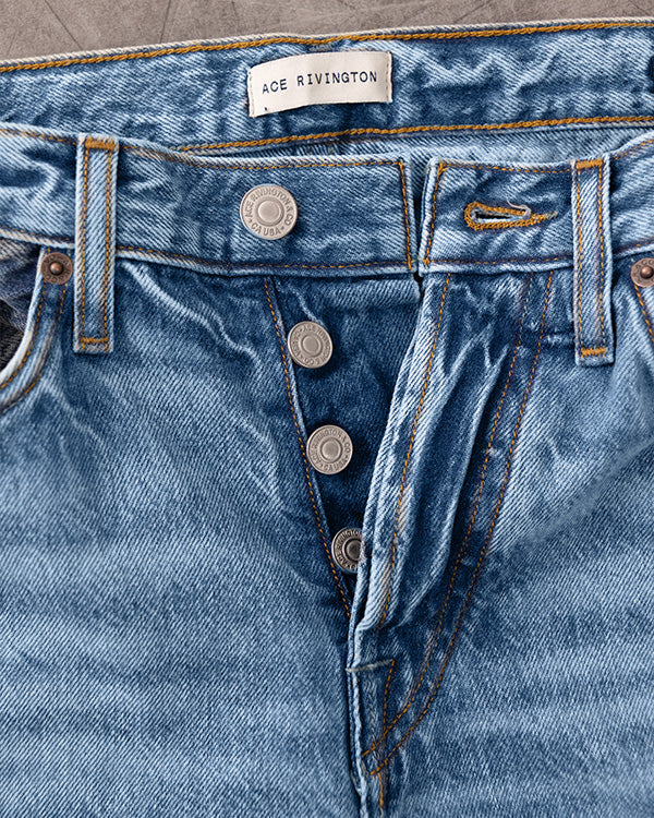 Harlan Straight - Archive Selvedge 12oz - Decade - Cuffed 32