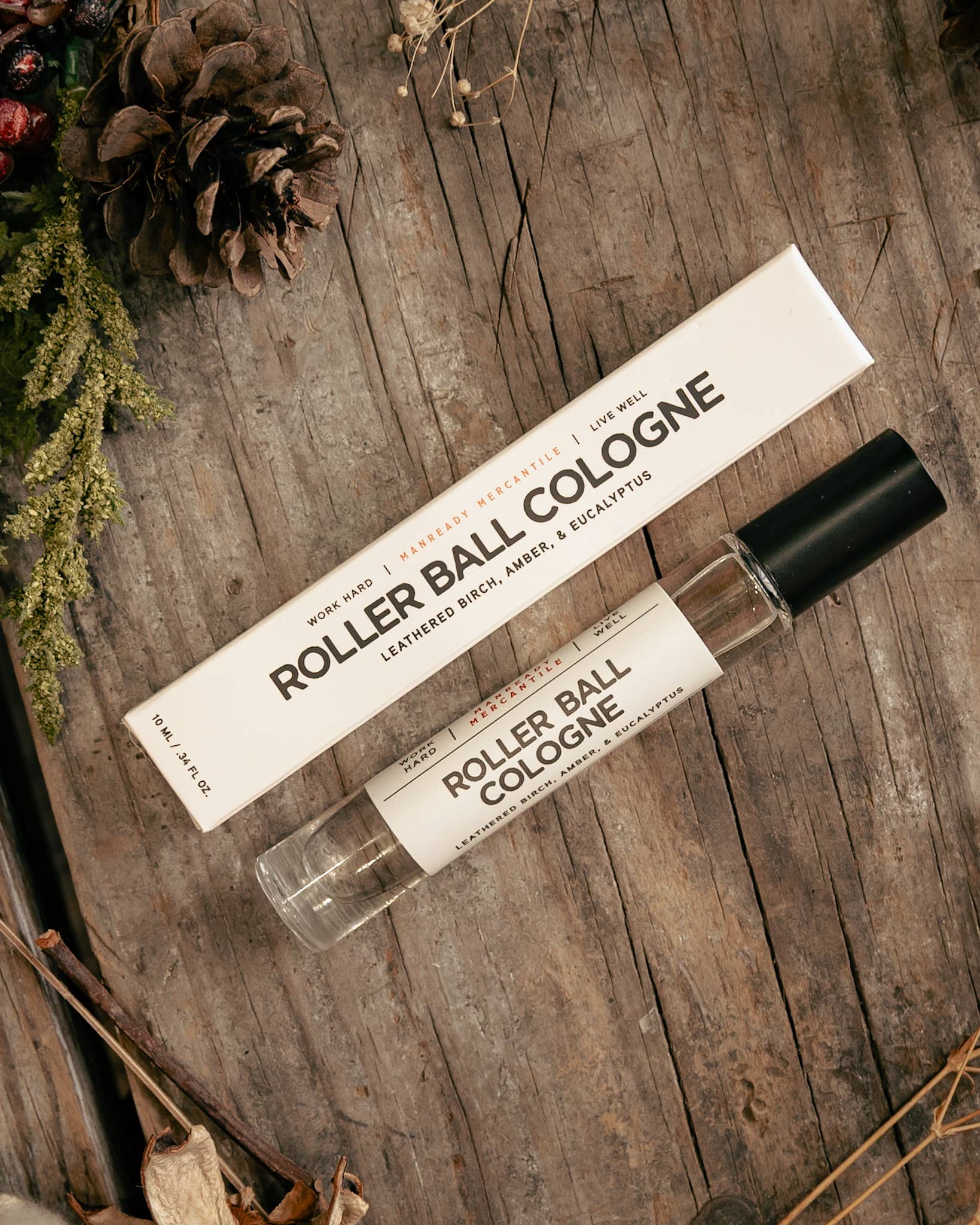Roller Ball Cologne | The Americana Series | Silver Label