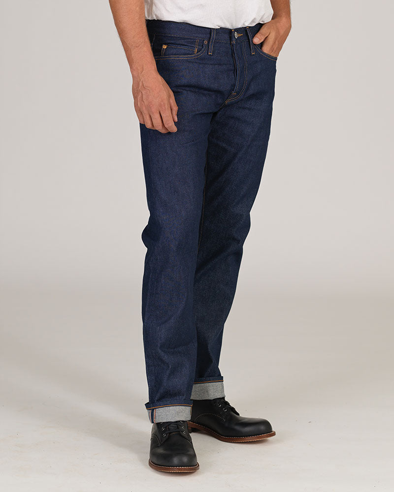 Athletic Straight – Raw Selvedge - Indigo