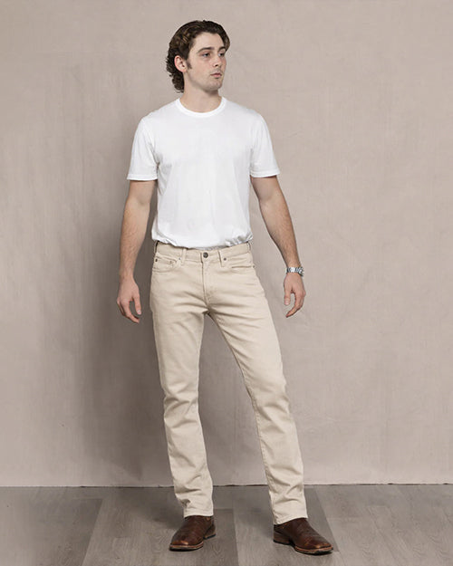 Harlan Straight - Comfort 12oz - Ecru Rinse