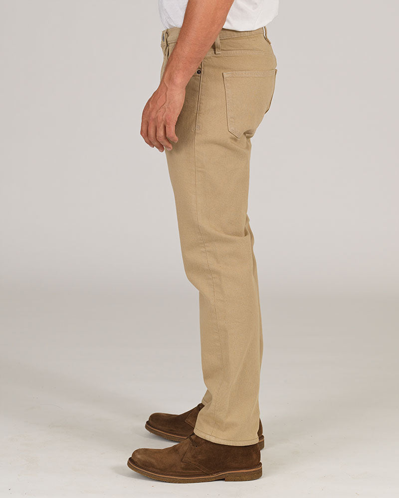 Brodie Taper - Comfort 12oz - Khaki