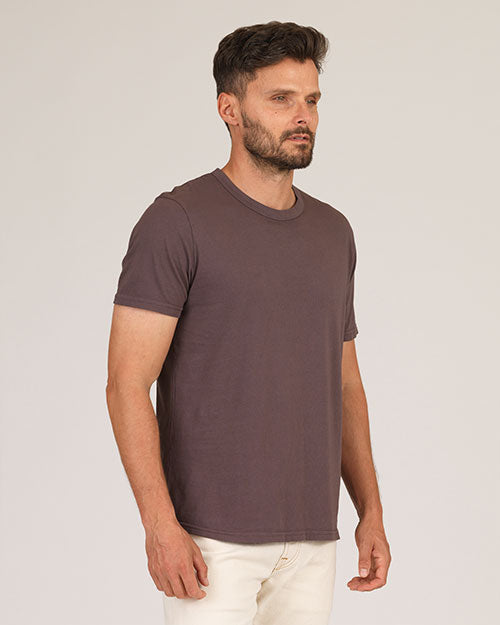 Super Soft "Supima" Cotton Tee - Cocoa