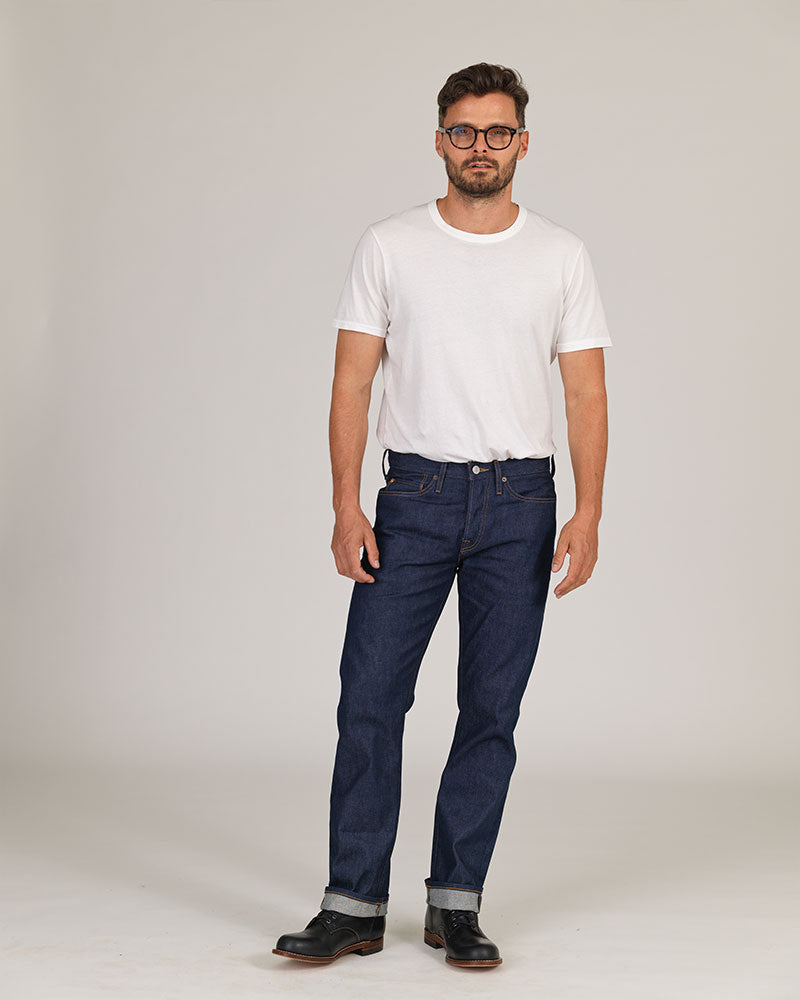 Athletic Straight – Raw Selvedge - Indigo