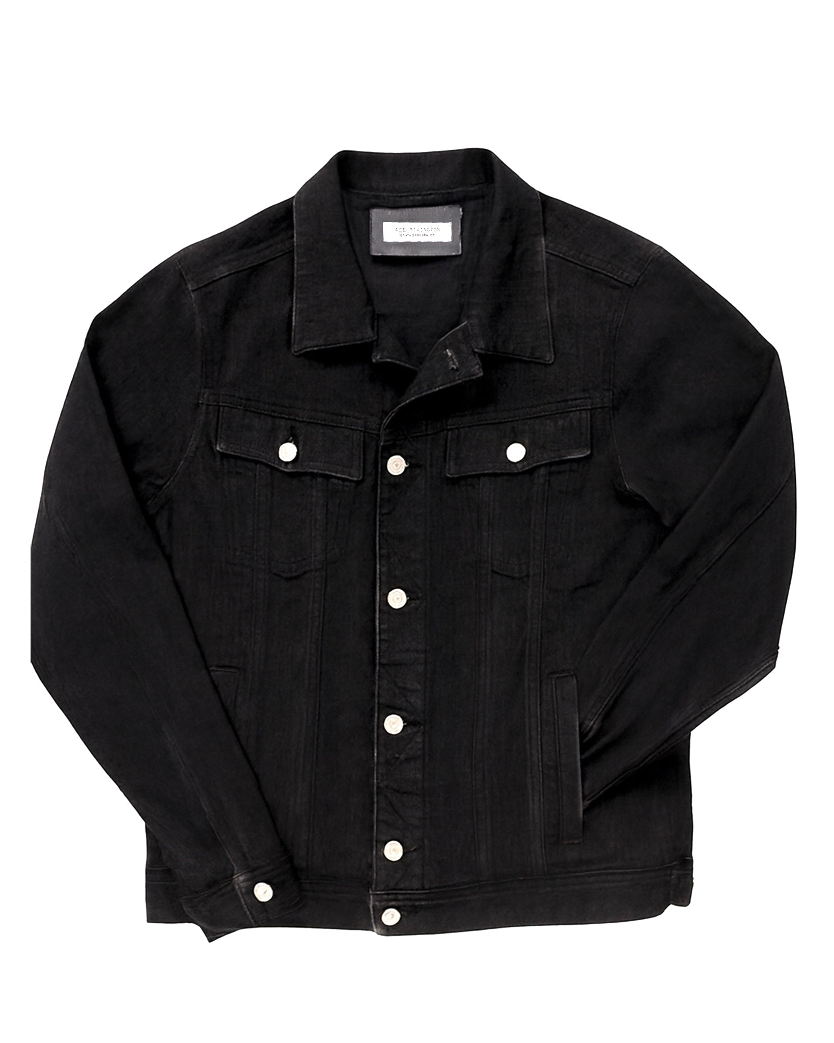 Trucker - AR Comfort 12oz - Black Rinse