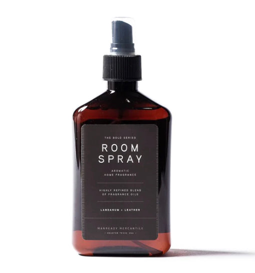 Room Spray- Labdanum + Leather