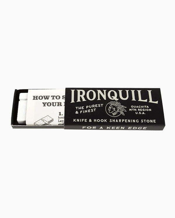 Mollyjogger - Ironquill Hook and Knife Sharpening Stone