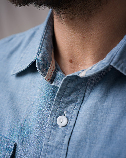 Weekend Shirt Surplus Chambray 6oz - Medium Indigo