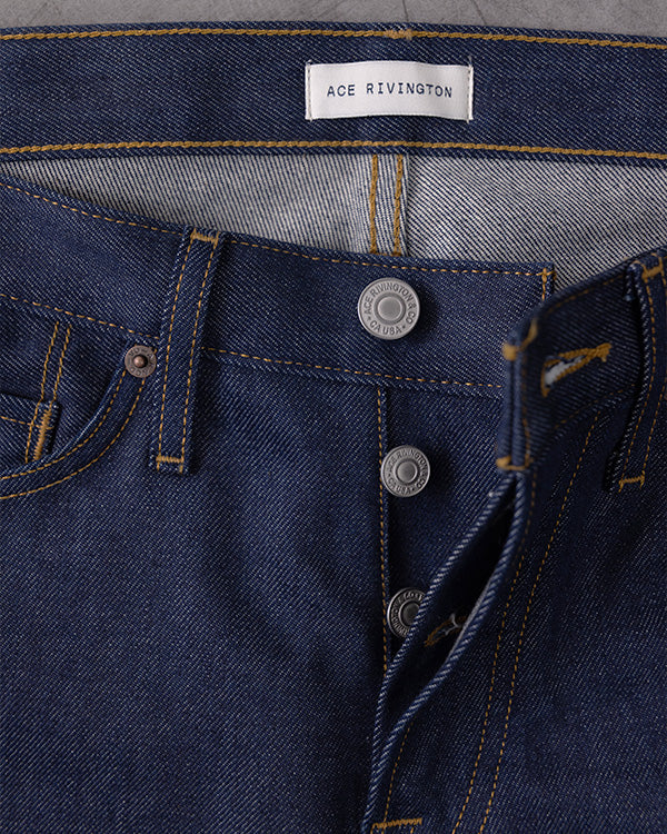 Harlan Straight - Archive Selvedge 12oz - Raw Indigo
