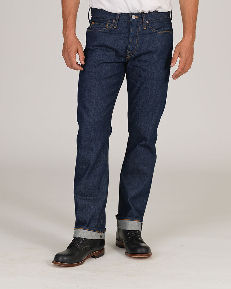 Athletic Straight – Raw Selvedge - Indigo