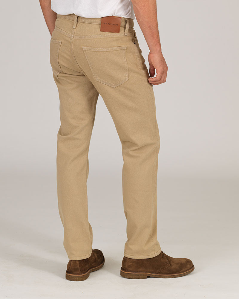 Brodie Taper - Comfort 12oz - Khaki
