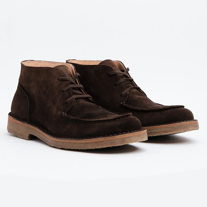 Astorflex - Deukeflex 000001 - Desert Boot - Dark Chestnut