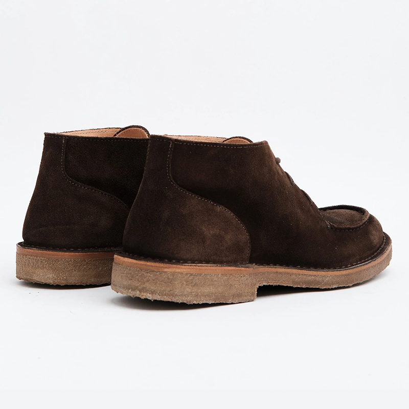 Astorflex - Deukeflex 000001 - Desert Boot - Dark Chestnut