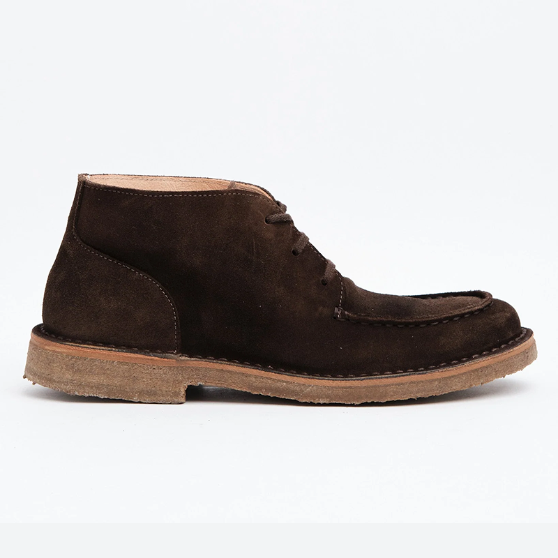 Astorflex - Deukeflex 000001 - Desert Boot - Dark Chestnut