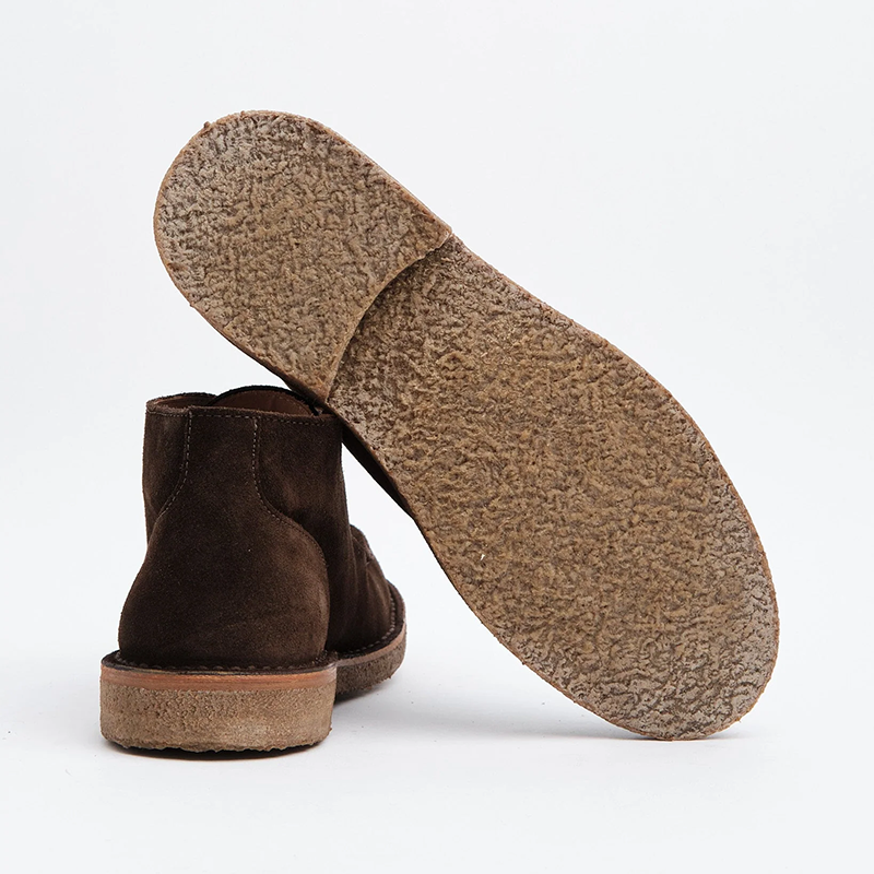 Astorflex - Deukeflex 000001 - Desert Boot - Dark Chestnut