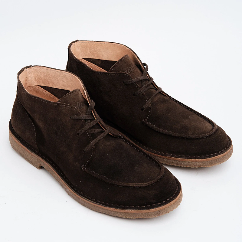 Astorflex - Deukeflex 000001 - Desert Boot - Dark Chestnut