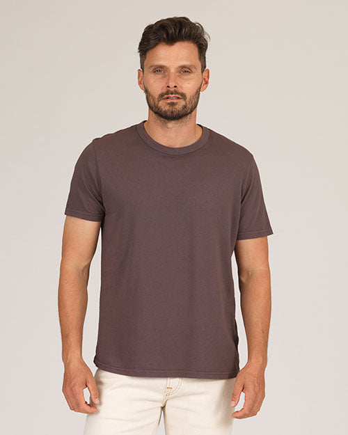 Super Soft "Supima" Cotton Tee - Cocoa