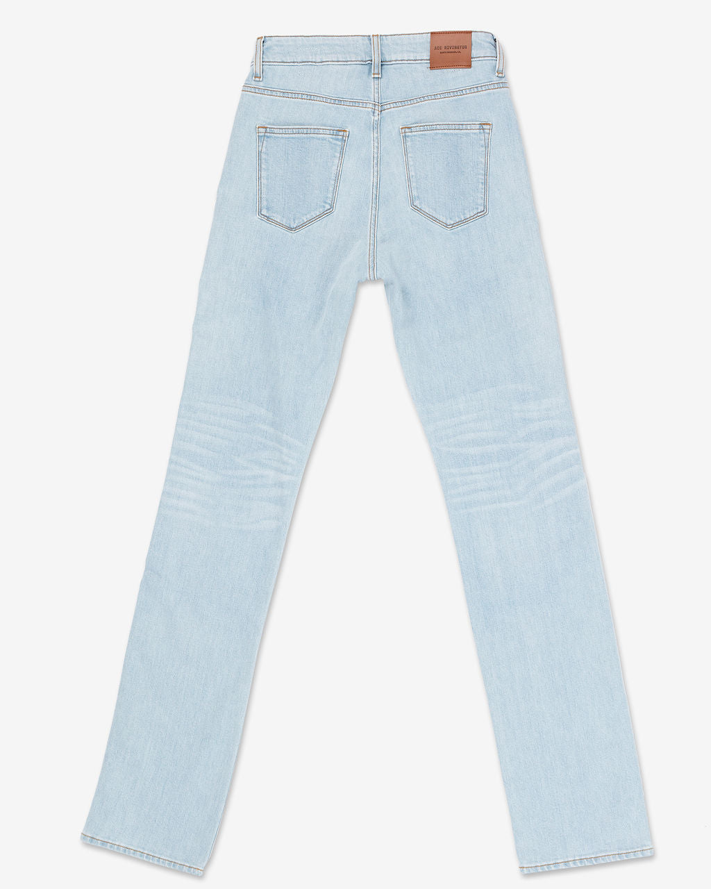 Women's Classic Straight Comfort Denim Jeans - Super Light