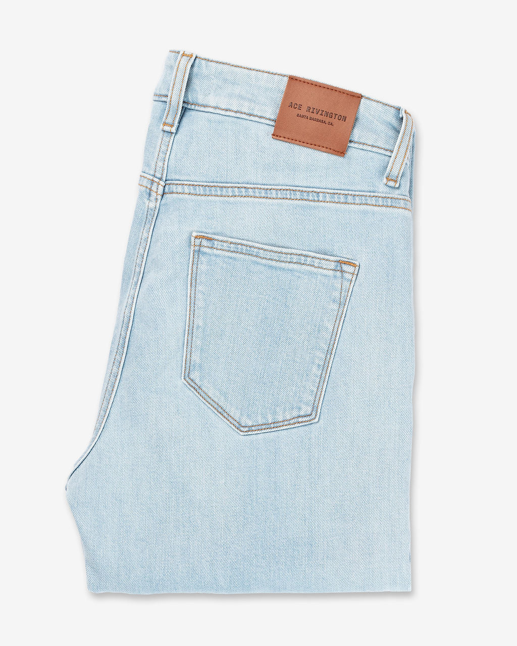Women's Classic Straight Comfort Denim Jeans - Super Light