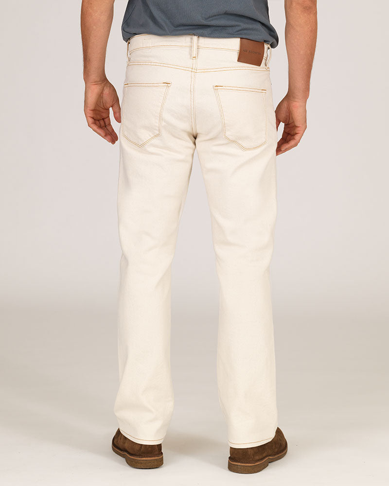 Harlan Straight - Comfort 12oz - Ecru Rinse